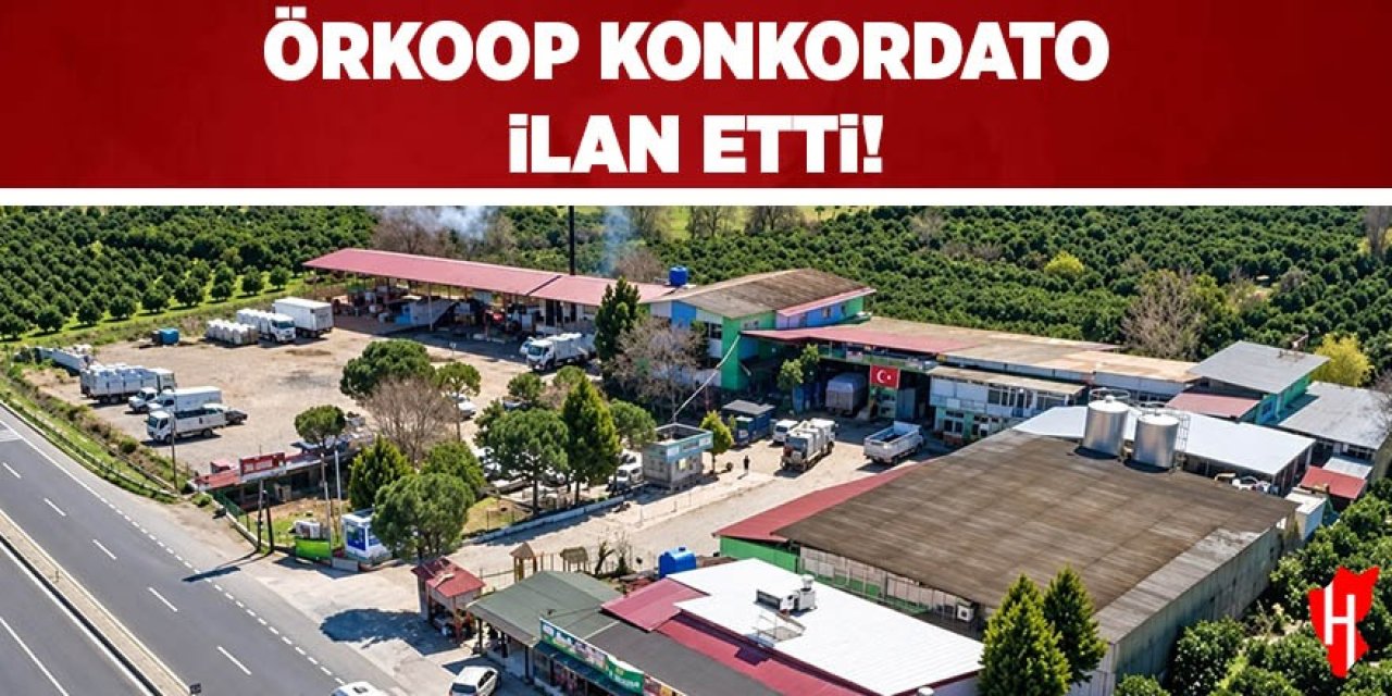 ÖRKOOP konkordato ilan etti!