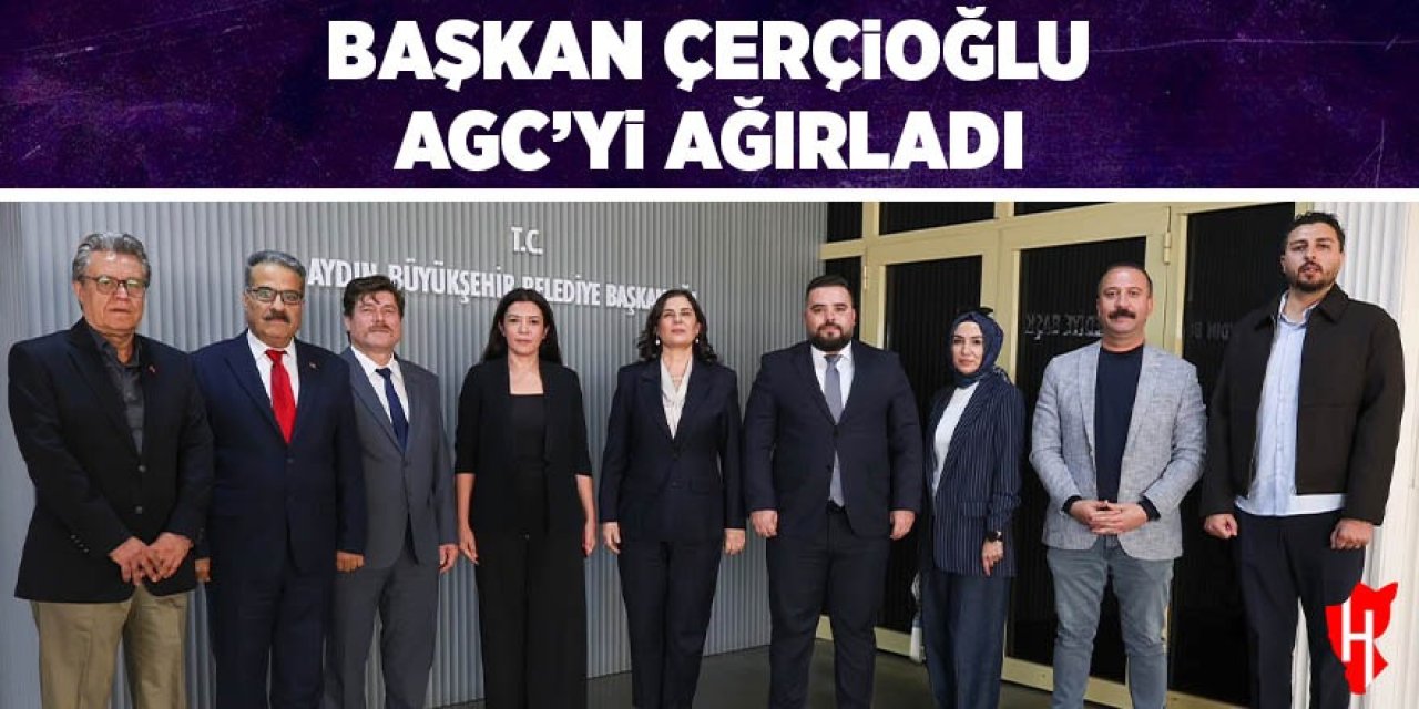 Başkan Çerçioğlu, AGC’yi ağırladı