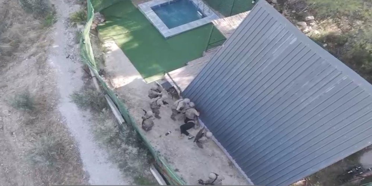 9 yıldır aranıyordu! Firari hükümlü saklandığı arazide yakalandı