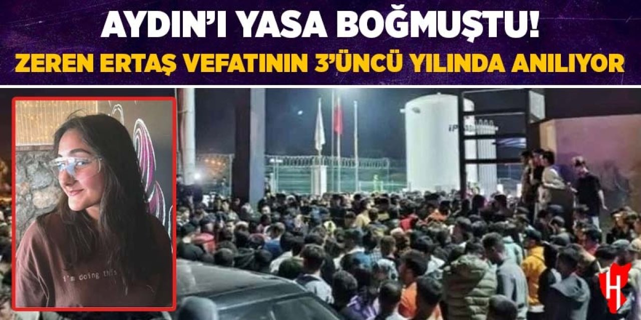 Zeren Ertaş vefatının 3'üncü yılında anılıyor