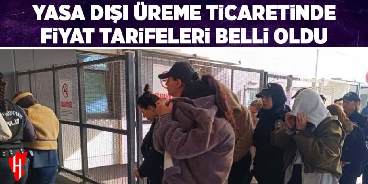 Yasa dışı üreme ticaretinde fiyat tarifeleri belli oldu