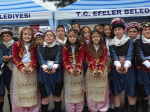 Efeler’de Kestane Festivali Coşkulu Geçti