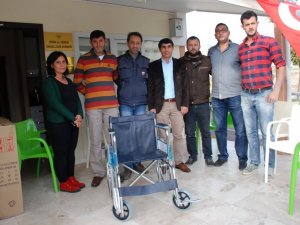 Didim 75 Gençlik’ten Engellilere Anlamlı Bağış