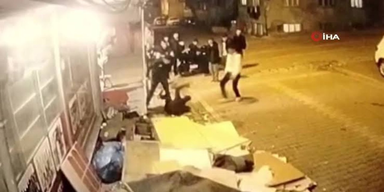 Engelli vatandaşı darp ettiler