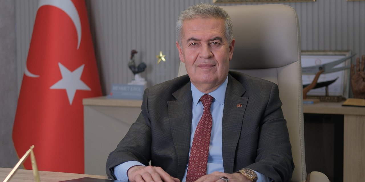 Başkan Erol’dan Cumhuriyet Bayramı mesajı
