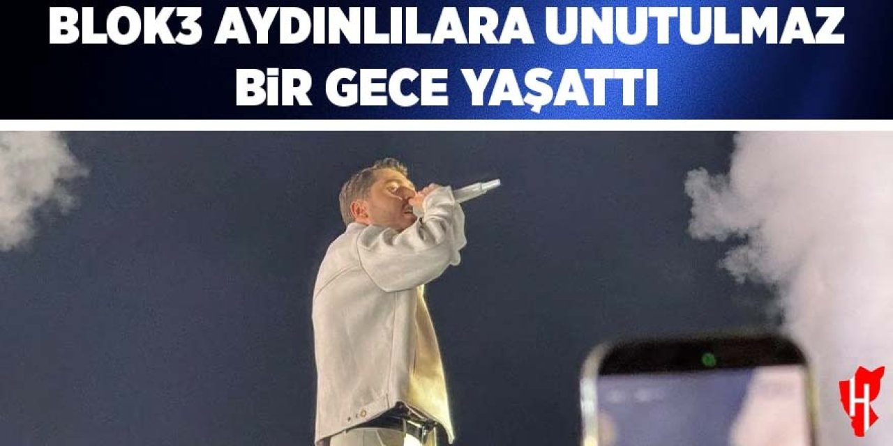Blok3 Aydınlılara unutulmaz bir gece yaşattı