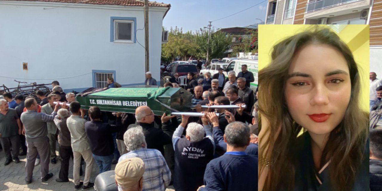 Nazilli’de cinayete kurban giden Kumsal’a son veda