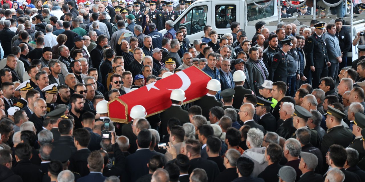 Aydınlı Şehit Yusuf Sait Ünlü toprağa verildi!