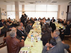 Söke Belediyesi Mahalle Muhtarlarını Dinledi