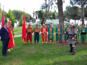 Başkan Alıcık, Mehter Takımını Ziyaret Etti