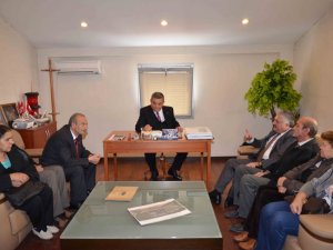 DSP Aydın İl Başkanı Işık, Başkan Kayalı’yı Ziyaret Etti