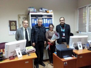 TÜRKAV, Engelleri Aşan Üyelerini Ziyaret Etti