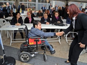 Çerçioğlu: Engelsiz Bir Kent İnşa Edeceğiz