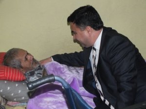 Köşk Belediyesi'nin 'Engelleri Kaldıralım' Projesi Sürüyor