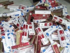 Nazilli'de 3 Bin 500 Paket Kaçak Sigara Ele Geçirildi