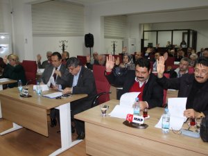 Efeler Belediyesi'nin 2014 Yılı Son Meclis Toplantısı Yapıldı
