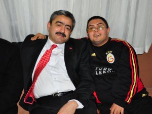 Başkan Haluk Alıcık, NAZENDER’i Ziyaret Etti