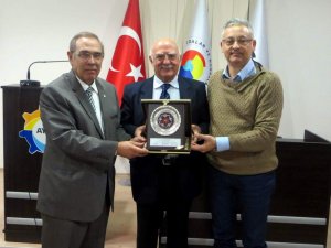 Zekeriya Temizel, AYSO Meclis Toplantısı'na Konuk Oldu