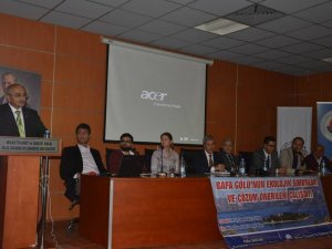 Bafa Gölü’nü Kurtarma Çalıştayı Yapıldı