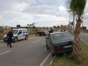 Yetişmek İstediği Otobüse Çarptı