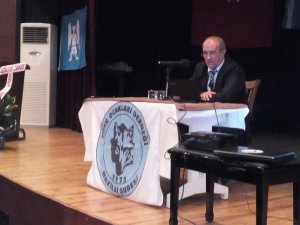 Nazilli Türk Ocağı’nda Türkmenler Konuşuldu