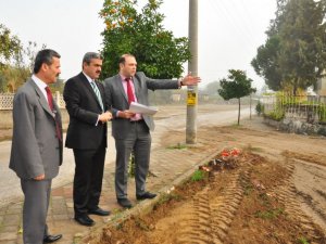 Nazilli'de Turan Mahallesi Parka Kavuşuyor
