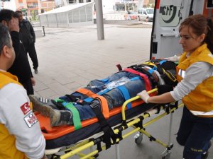 Karacasu’da Trafik Kazası: 3 Yaralı