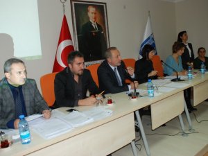 Didim Belediye Meclisi 2014’ün son toplantısını yaptı