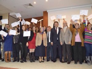 175 kursiyer 'Girişimcilik' sertifikası aldı