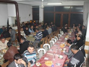 Başkan Tuğrul Ozan kaynaşma yemeği düzenledi