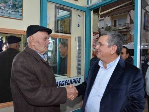 Başkan Kayalı, Güzelçamlı’da vatandaşların sorunları dinledi