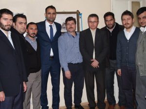 Aydın Ülkü Ocakları İHA’yı ziyaret etti