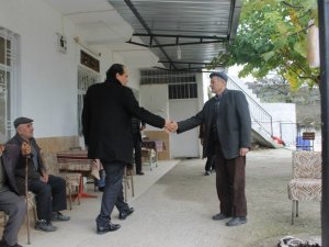 Başkan Tuğrul Ozan, Abak Mahallesi'nin sorunlarını dinledi