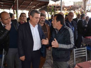 Başkan Kayalı Davutlar’ı ziyaret etti