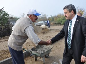 Alıcık: Kullanışlı ve sağlam yollar yapıyoruz