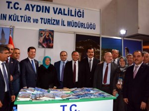 Aydın, 7. Ege İlleri Tanıtım Sergisi ve Etkinliklerinde tanıtılıyor