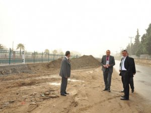 Nazilli'de Dereköy Çayı Rehabilite Ediliyor