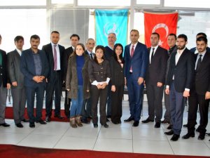 Aydın Ülkü Ocakları'nın yeni yönetimi tanıtıldı