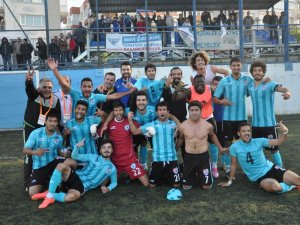 Didim Belediyespor, Atillaspor'u 3-0 mağlup etti