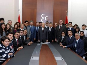 Aydın TÜRKAV, Ankara’da temaslarda bulundu
