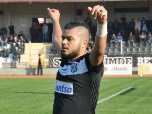 Berkay Günay, golleriyle Aydınspor 1923'ü sırtlıyor