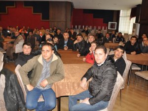 Nazilli Belediyesi personeline, Temel İş Sağlığı ve Güvenliği Eğitimi verildi