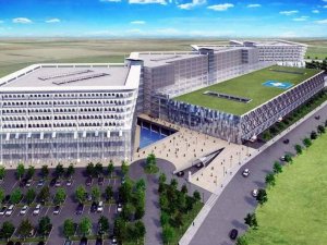 Aydın’da 800 yataklı şehir hastanesi projesi tamamlandı