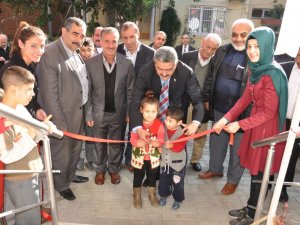 Başkan Alıcık, iş yeri açılışına katıldı