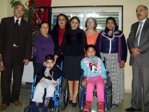 Aydın’da 2 engelli vatandaş sevindirildi