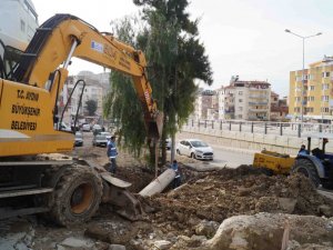 ASKİ, Kuşadası’nın en önemli sorununu çözüyor