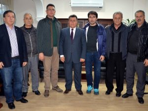 Masterlar Derneği ve Yıldızspor, Zeynel Akın’ı ziyaret etti