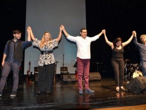 Enver Aysever, Aydınlılarla buluştu