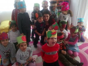 Nazilli'de minik öğrencilere 'Yerli Malı Haftası' anlatıldı