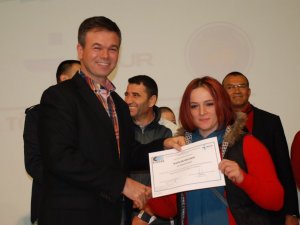Didim’de yeni girişimciler belgelerini aldı